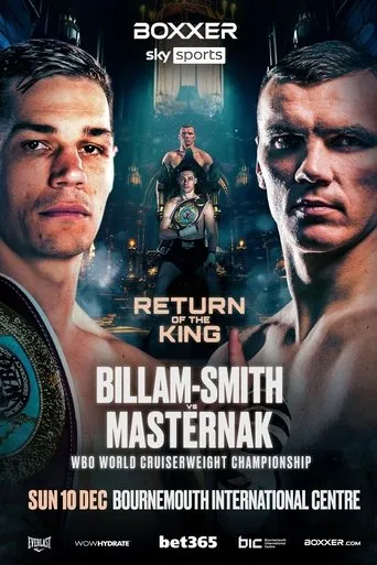Póster de Chris Billam-Smith vs. Mateusz Masternak