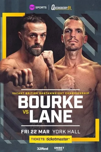 Póster de Chris Bourke vs. Ashley Lane