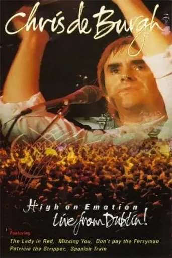 Póster de Chris de Burgh – Live From Dublin
