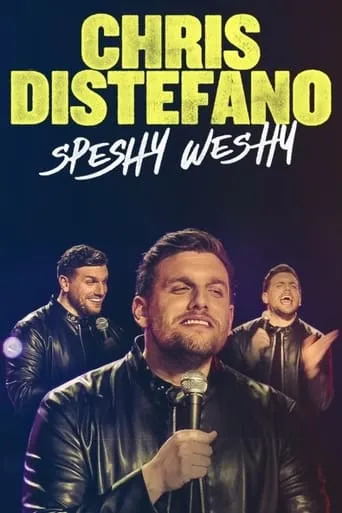 Póster de Chris Distefano: Speshy Weshy