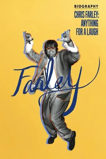 Póster de Chris Farley: Anything for a Laugh