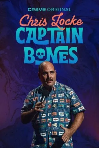 Póster de Chris Locke: Captain Bones