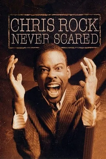 Póster de Chris Rock: Never Scared