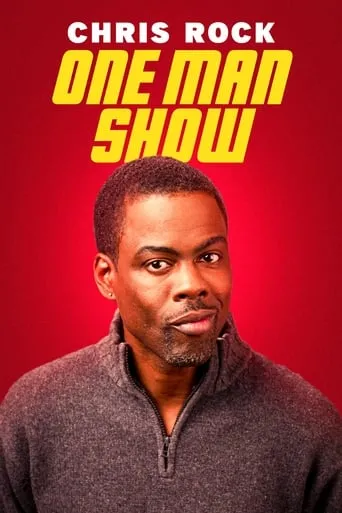 Póster de Chris Rock: One Man Show