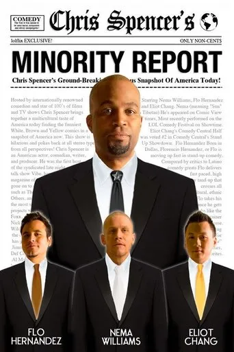 Póster de Chris Spencer's Minority Report