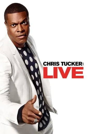 Póster de Chris Tucker: Live