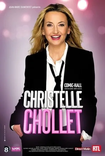 Póster de Christelle Chollet : Comic Hall