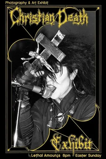 Póster de Christian Death: Live