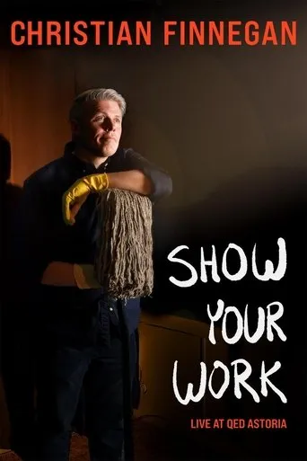 Póster de Christian Finnegan: Show Your Work