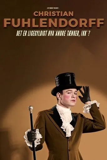 Póster de Christian Fuhlendorff - Det er ligegyldigt hva' andre tænker, ikk'?