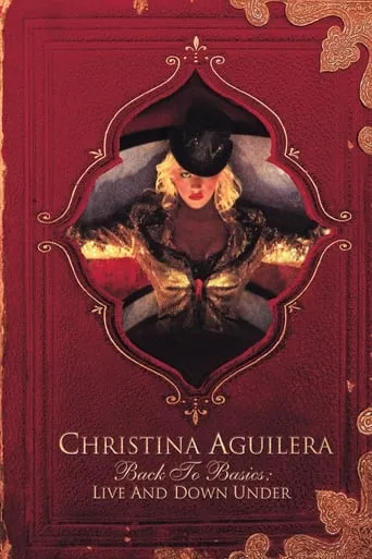 Póster de Christina Aguilera: Back to Basics - Live and Down Under