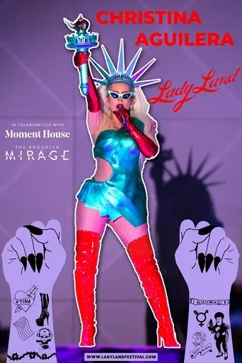 Póster de Christina Aguilera: Live At LadyLand Festival