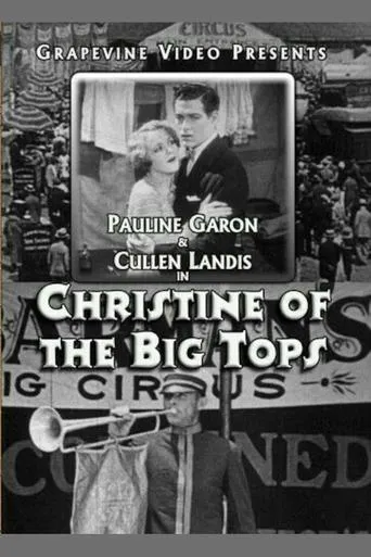 Póster de Christine of the Big Tops