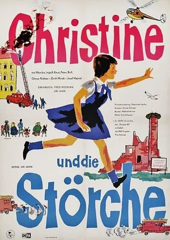 Póster de Christine und die Störche
