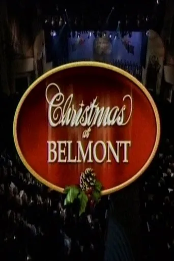 Póster de Christmas at Belmont