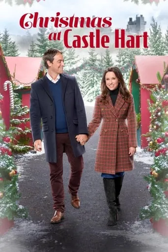 Póster de Christmas at Castle Hart