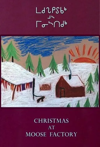 Póster de Christmas at Moose Factory