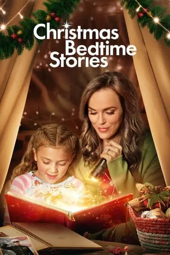Póster de Cuentos nocturnos de Navidad (2022) con Vincent Ross como Priest