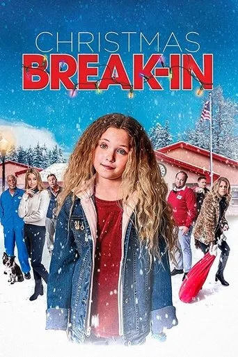 Póster de Christmas Break-In