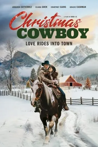 Póster de Christmas Cowboy