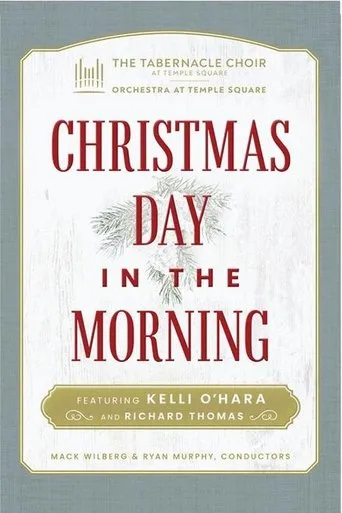 Póster de Christmas Day in the Morning