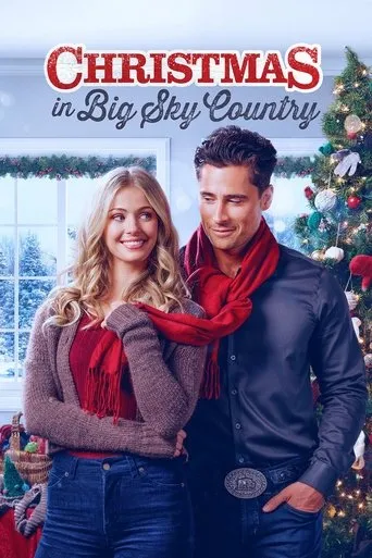 Póster de Christmas in Big Sky Country