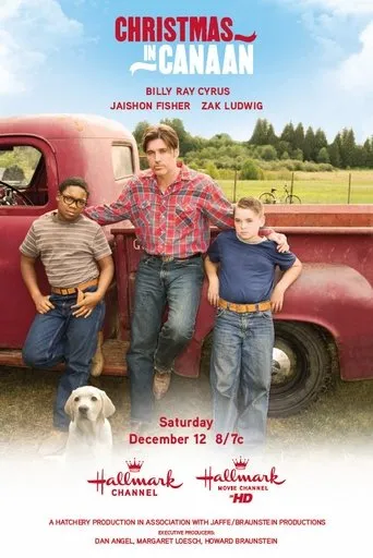 Póster de Christmas in Canaan