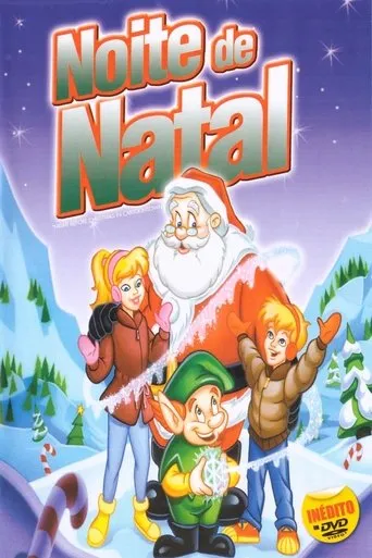 Póster de Christmas in Cartoontown