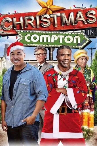 Póster de Christmas in Compton