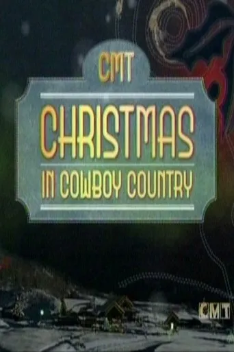 Póster de Christmas in Cowboy Country