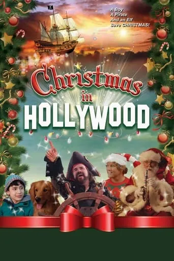 Póster de Christmas in Hollywood