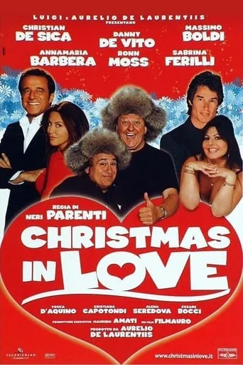 Póster de Christmas in Love
