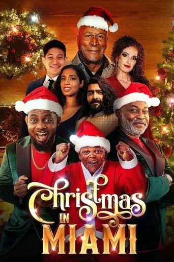 Póster de Christmas in Miami