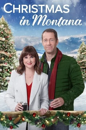 Póster de Christmas in Montana