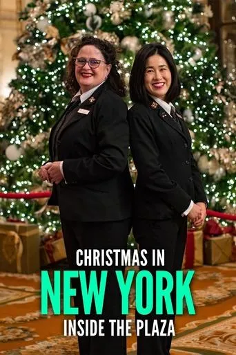 Póster de Christmas in New York: Inside the Plaza