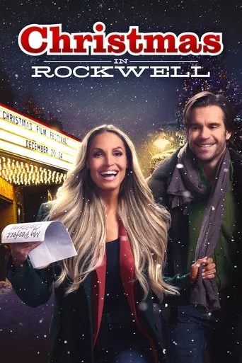 Póster de Christmas in Rockwell