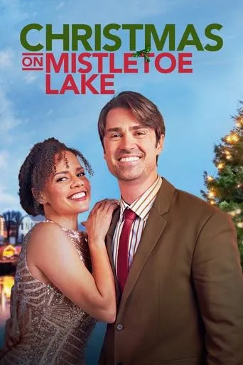 Póster de Christmas on Mistletoe Lake