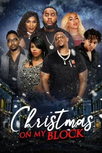 Póster de Christmas on My Block