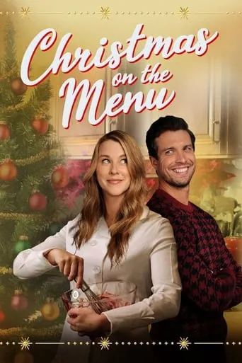 Póster de Christmas on the Menu