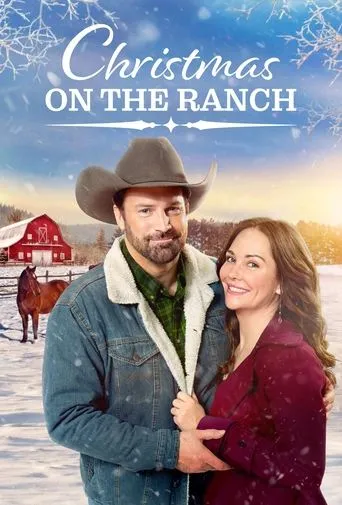 Póster de Christmas on the Ranch
