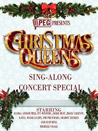 Póster de Christmas Queens Sing-Along Concert Special