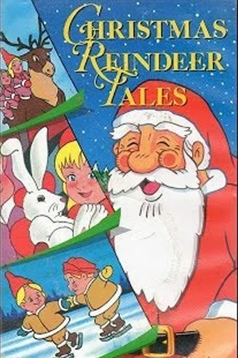 Póster de Christmas Reindeer Tales