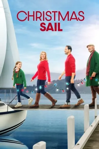 Póster de Christmas Sail