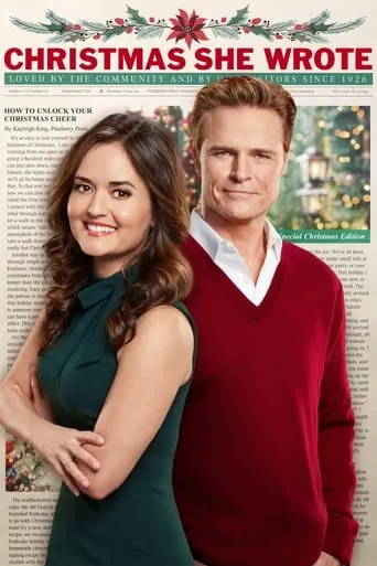 Póster de Christmas She Wrote