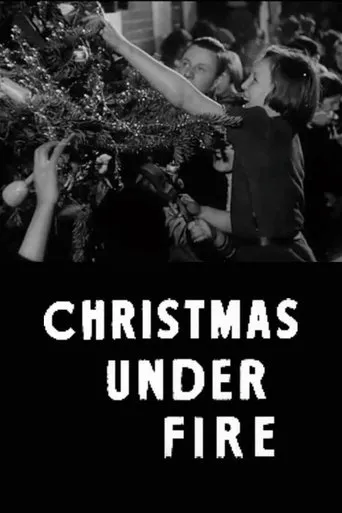 Póster de Christmas Under Fire