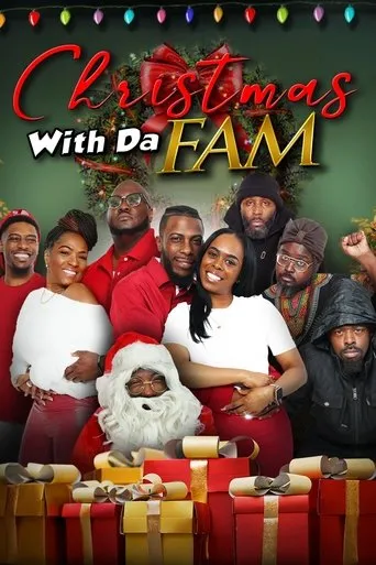 Póster de Christmas with Da Fam