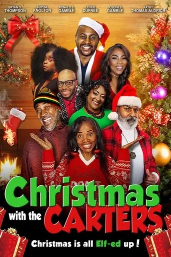 Póster de Christmas with the Carters