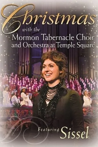 Póster de Christmas with the Mormon Tabernacle Choir and Orchestra at Temple Square featuring Sissel