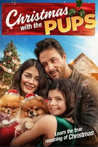 Póster de Christmas with the Pups