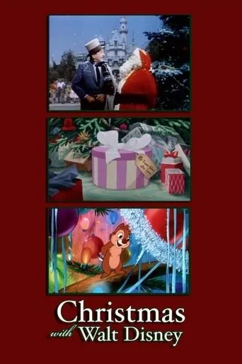 Póster de Christmas with Walt Disney
